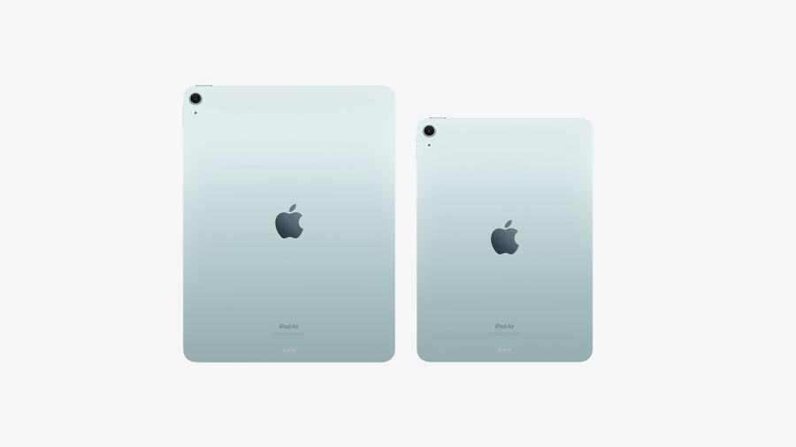 Front view of iPad Air