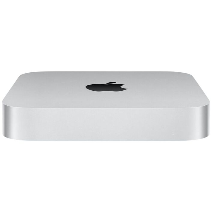 Front view of Mac Mini